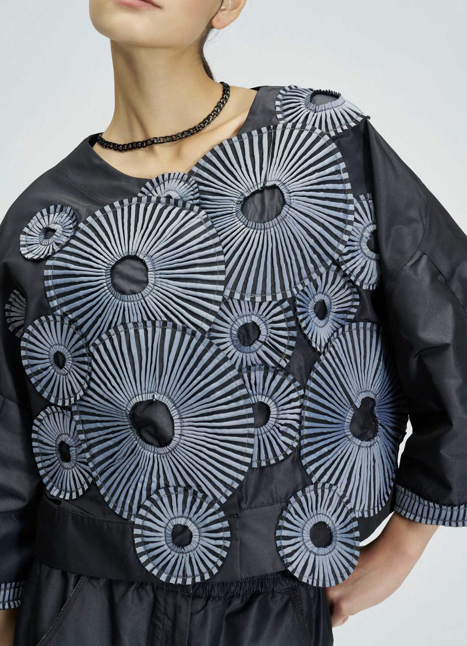 Round Motif Jacket